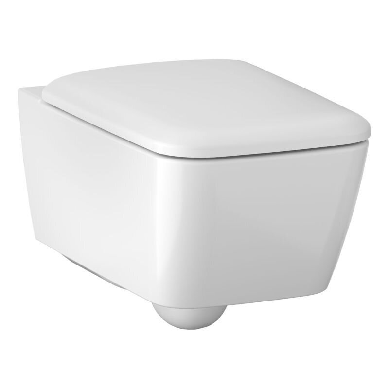 Изображение товара Подвесной безободковый унитаз Geberit IT! с крышкой микролифт