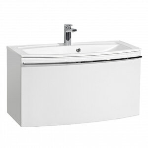 Изображение товара Тумба под раковиной Aquaton Севилья 1A126401SEG30 95 см подвесная белый жемчуг