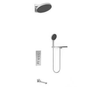 Изображение товара Душевая система Vincea Inspire VSFW-433TI3RCH термостатическая хром