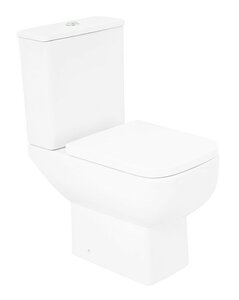 Изображение товара Напольный унитаз-компакт BelBagno Aurora безободковый фарфор 42 см