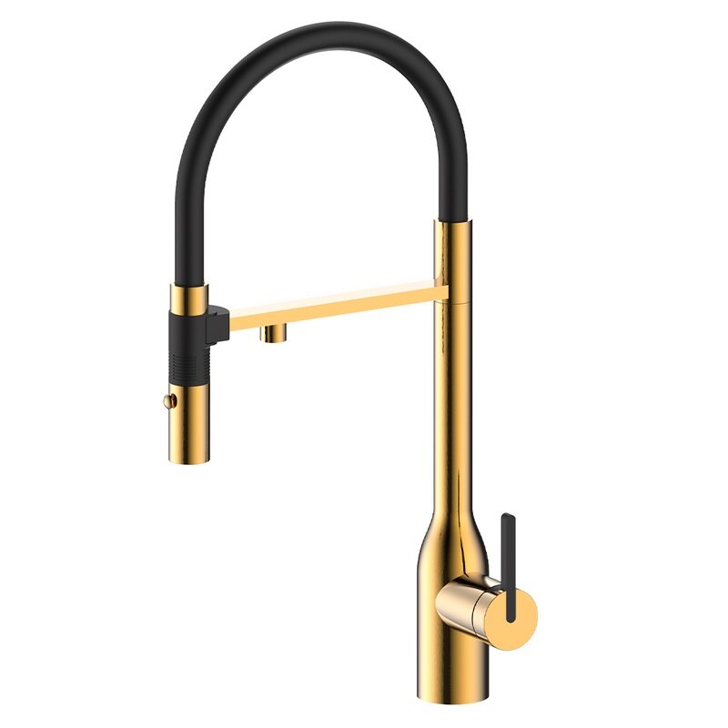 Изображение товара Смеситель Paulmark Magneto One Ma213188-BG с подключением к фильтру, золото брашированное Изображение товара Смеситель Paulmark Magneto One Ma213188-BG с подключением к фильтру, золото брашированное