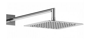 Изображение товара Верхний душ Cezares Porta-TDDQ-30-01 30 см хром латунь современный дизайн