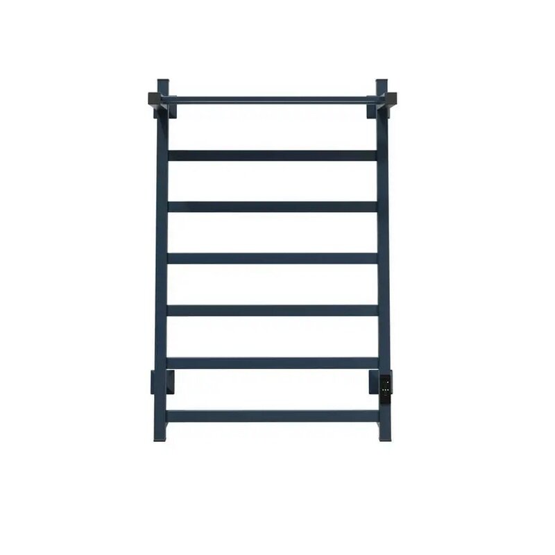 Изображение товара Электрический полотенцесушитель Aringa Порто с полкой 50x80 см графит