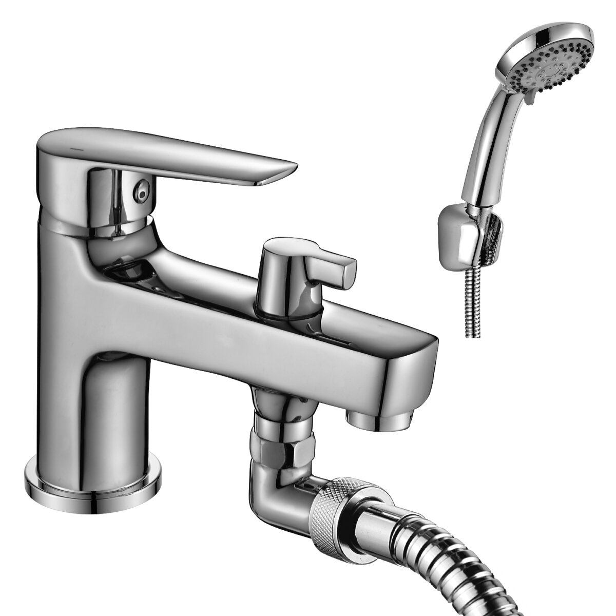 Изображение товара Смеситель для ванны Rossinka S35-38 на борт ванны