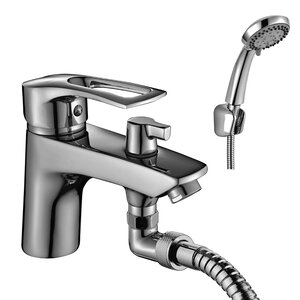 Изображение товара Смеситель для ванны Rossinka T40-38 на борт ванны