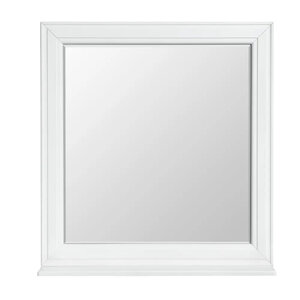 Изображение товара Зеркало Aquaton Шарм 1A224602SMPO0, 75 см, с полкой, цвет белый