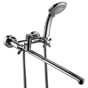 Изображение товара Смеситель для ванны Rossinka RS39-84 с душевым гарнитуром