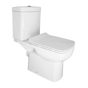 Изображение товара Напольный унитаз Creo Ceramique Tours с функцией биде и микролифтом, белый