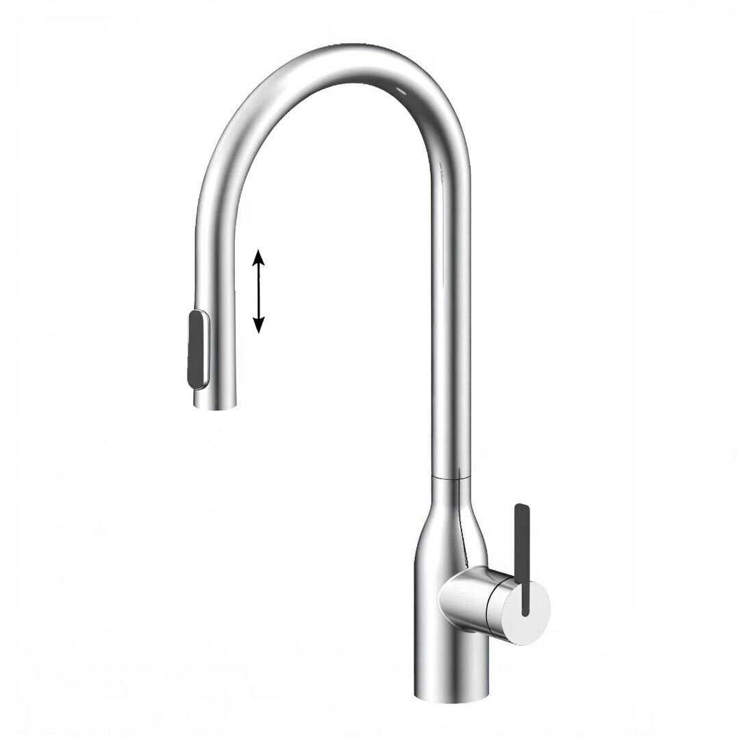 Изображение товара Смеситель для кухонной мойки Paulmark Universal Un213880-CR, с подключением к фильтру, хром Изображение товара Смеситель для кухонной мойки Paulmark Universal Un213880-CR, с подключением к фильтру, хром