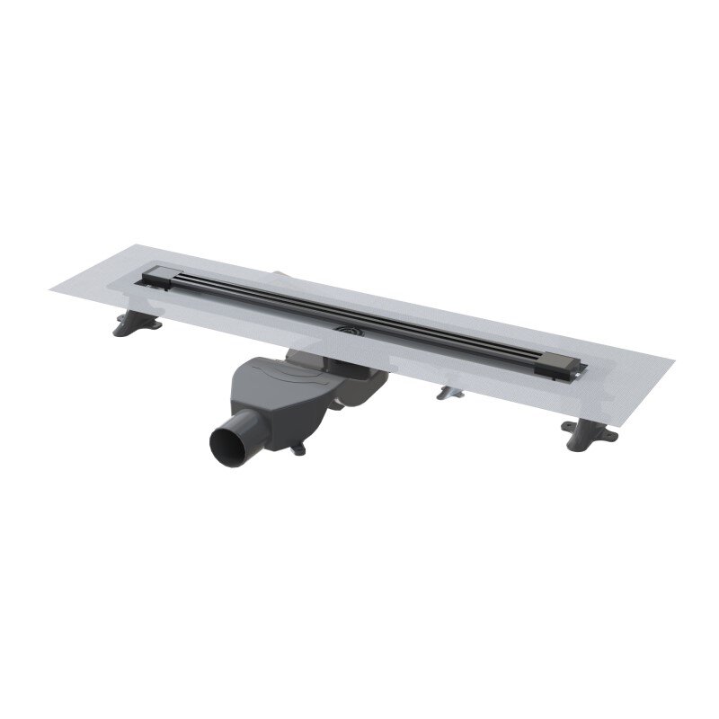 Изображение товара Дренажный канал Boheme B&T Infinity 981-60-GM 60 см Gun Metal нержавеющая сталь