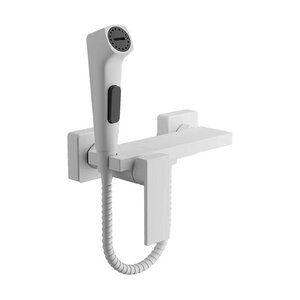 Изображение товара Гигиенический душ Belz B55653-8 со смесителем, белый, настенный монтаж