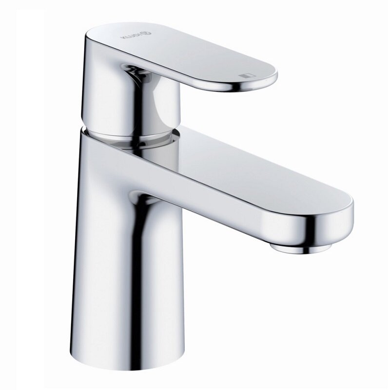 Изображение товара Смеситель для раковины Kludi Louva 242660575, с донным клапаном, хром