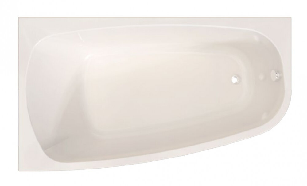 Изображение товара Акриловая ванна Радомир Рона 168x95 см угловая белая без гидромассажа