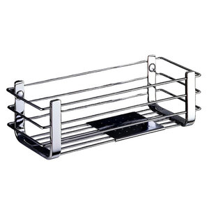 Изображение товара Полка Colombo Angolari B9632.HPS1, 1 ярус, цвет нержавеющая сталь PVD