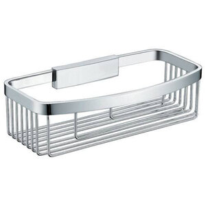 Изображение товара Настенная полка Colombo Angolari B9646.CR из латуни с хромируемым покрытием