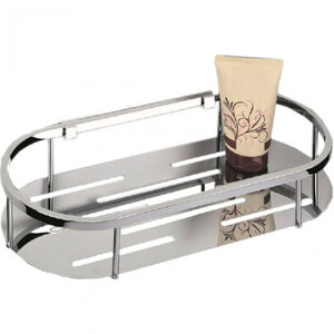 Изображение товара Полка Colombo Angolari B9641.CR 1 ярус хром настенная Италия