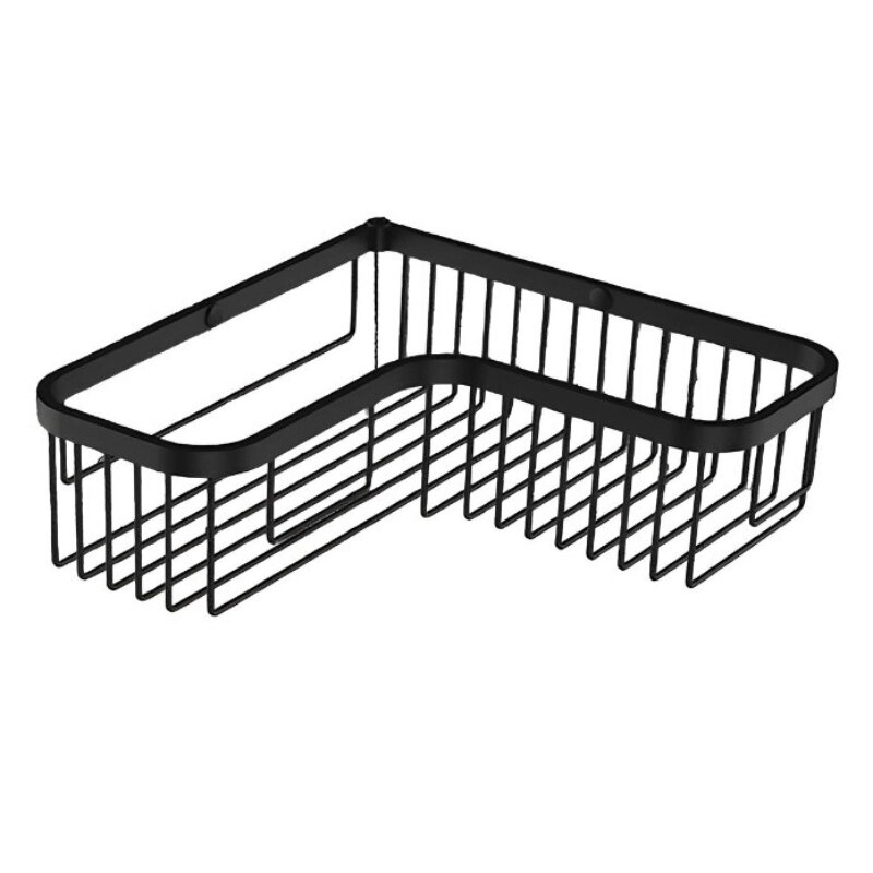 Изображение товара Полка Colombo Angolari B9611.NM Черный матовый (1 ярус) 26x26 см Изображение товара Полка Colombo Angolari B9611.NM Черный матовый (1 ярус) 26x26 см