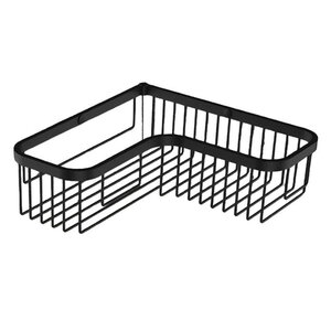 Изображение товара Полка угловая Colombo Angolari B9611.NM, 1 ярус, цвет черный матовый