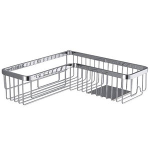 Изображение товара Полка угловая Colombo Angolari B9611.CR 1 ярус хром