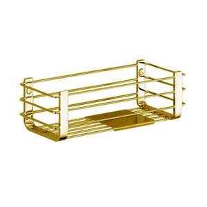 Изображение товара Полка Colombo Angolari B9632.OM, 1 ярус, цвет золото матовое PVD