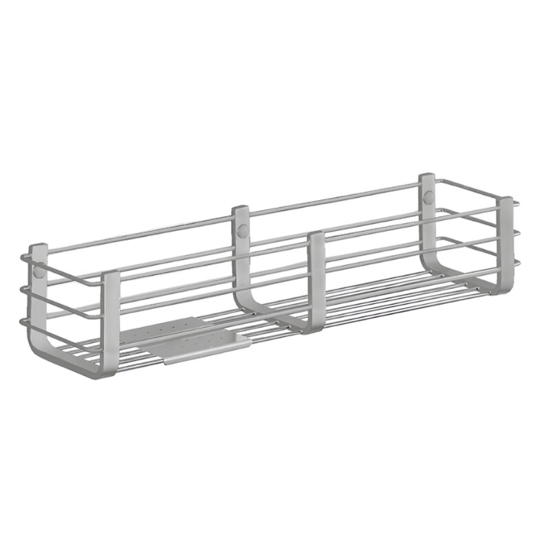 Изображение товара Полка Colombo Angolari B9633.HPS1, 1 ярус, цвет нержавеющая сталь PVD