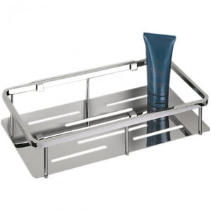 Изображение товара Полка Colombo Angolari B9640.CR, 1 ярус, цвет хром