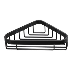 Изображение товара Полка угловая Colombo Basic B2732.NM, 1 ярус, цвет черный матовый