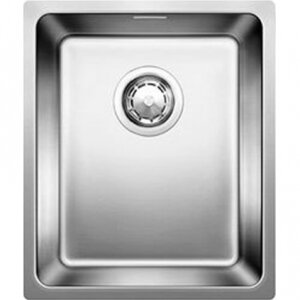 Изображение товара Кухонная мойка Blanco Andano 340-U из нержавеющей стали, серый цвет, 2 чаши