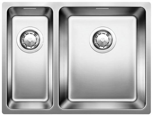 Изображение товара Мойка Blanco Andano 340/180-IF 522975 правая, 58,5*44 см, врезная сверху