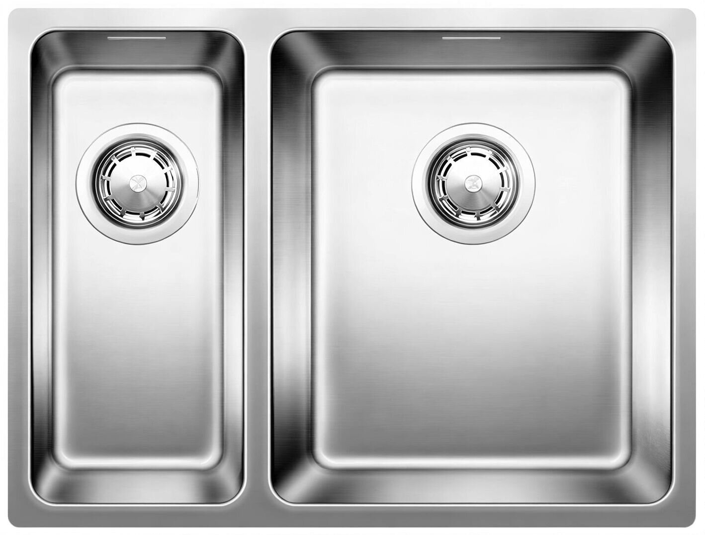 Изображение товара Blanco Andano 340/180-U: угловая 58,5×44 см, нерж. сталь Изображение товара Blanco Andano 340/180-U: угловая 58,5×44 см, нерж. сталь
