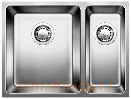 Изображение товара Мойка Blanco Andano 340/180-U 522979(518321) левая, 58,5*44 см, врезная снизу
