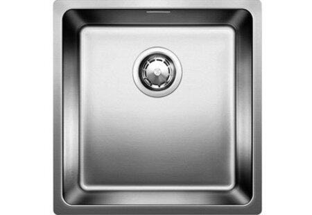Изображение товара Кухонная мойка Blanco Andano 400-If из нержавеющей стали, угловая установка