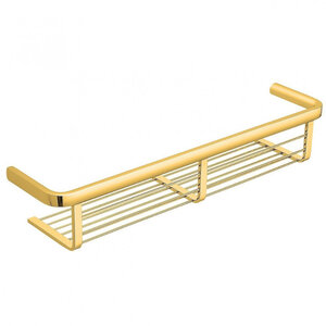 Изображение товара Полка Colombo Lulu B6233.HPS, 1 ярус, цвет золото PVD