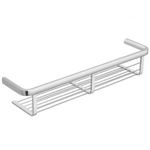 Изображение товара Полка Colombo Lulu B6233.CR, 1 ярус, цвет хром