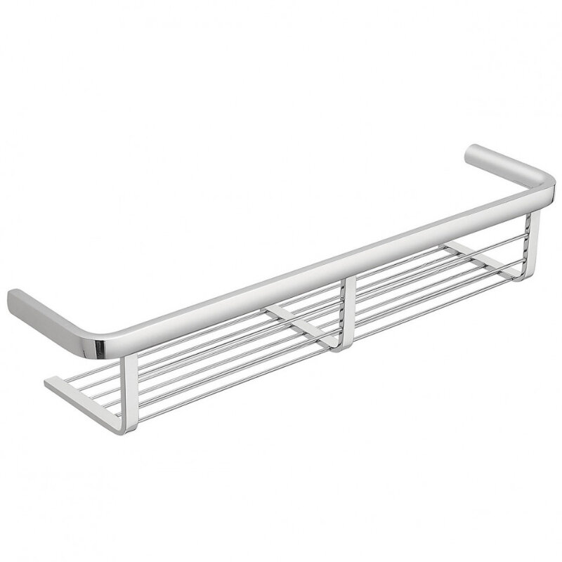 Изображение товара Colombo Lulu B6233.CR настенная полка хром латунь 47x9x10.5 см