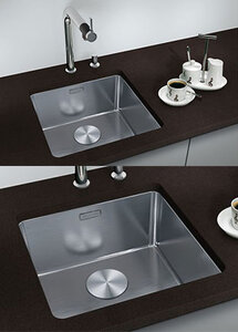 Изображение товара Мойка Blanco Andano 400-U 522959 без клапана-автомата