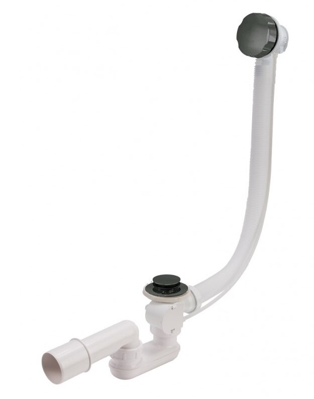 Изображение товара Слив-перелив полуавтомат Vega V55K 80 см вороненая сталь Италия