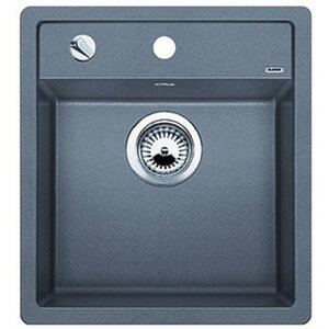 Изображение товара Мойка Blanco Dalago 45 F, 517167, алюметаллик, с клапаном-автоматом, 46,5*51 см