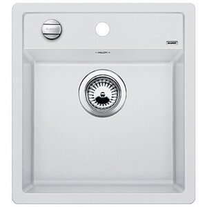 Изображение товара Мойка Blanco Dalago 45 F, 517169, белый, с клапаном-автоматом, 46,5*51 см