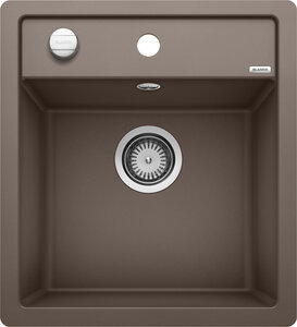 Изображение товара Мойка Blanco Dalago 45 F, 517171, кофе, с клапаном-автоматом, 46,5 x 51 см