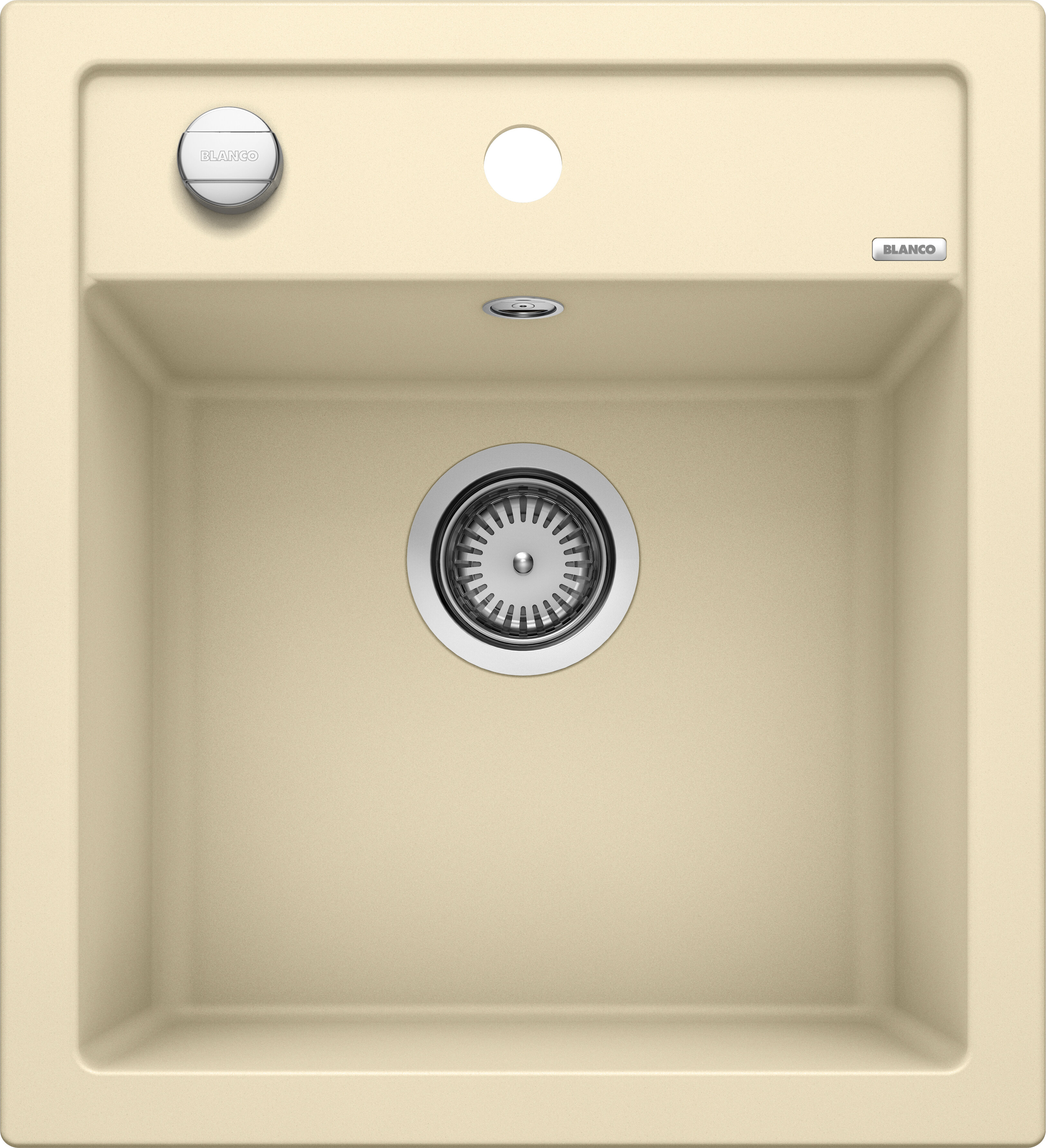 Изображение товара Мойка Blanco Dalago 45 517162, шампань, с клапаном-автоматом, 46,5 x 51 см