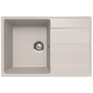 Изображение товара Кухонная мойка Ulgran Quartz Prima 750-10, бежевый кварцевый композит