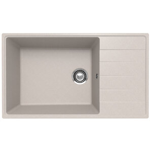 Изображение товара Кухонная мойка Ulgran Quartz Prima 860-10 86 см кварцевый композит песок