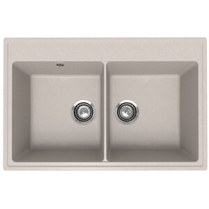 Изображение товара Мойка кухонная Ulgran Quartz Ruma 780-10, 78 см, материал кварцевый композит, цвет песок