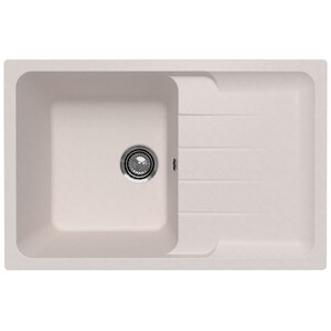 Изображение товара Кухонная мойка Ulgran Quartz Gerda 780-01 78 см кварцевый композит жасмин