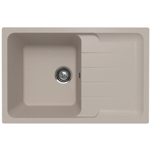 Изображение товара Кухонная мойка Ulgran Quartz Gerda 780-02 78 см бежевый матовая