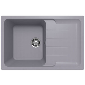 Изображение товара Кухонная мойка Ulgran Quartz Gerda 780-05 78 см кварцевый композит бетон Изображение товара Кухонная мойка Ulgran Quartz Gerda 780-05 78 см кварцевый композит бетон