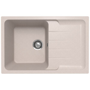 Изображение товара Мойка кухонная Ulgran Quartz Gerda 780-10, 78 см, материал кварцевый композит, цвет песок