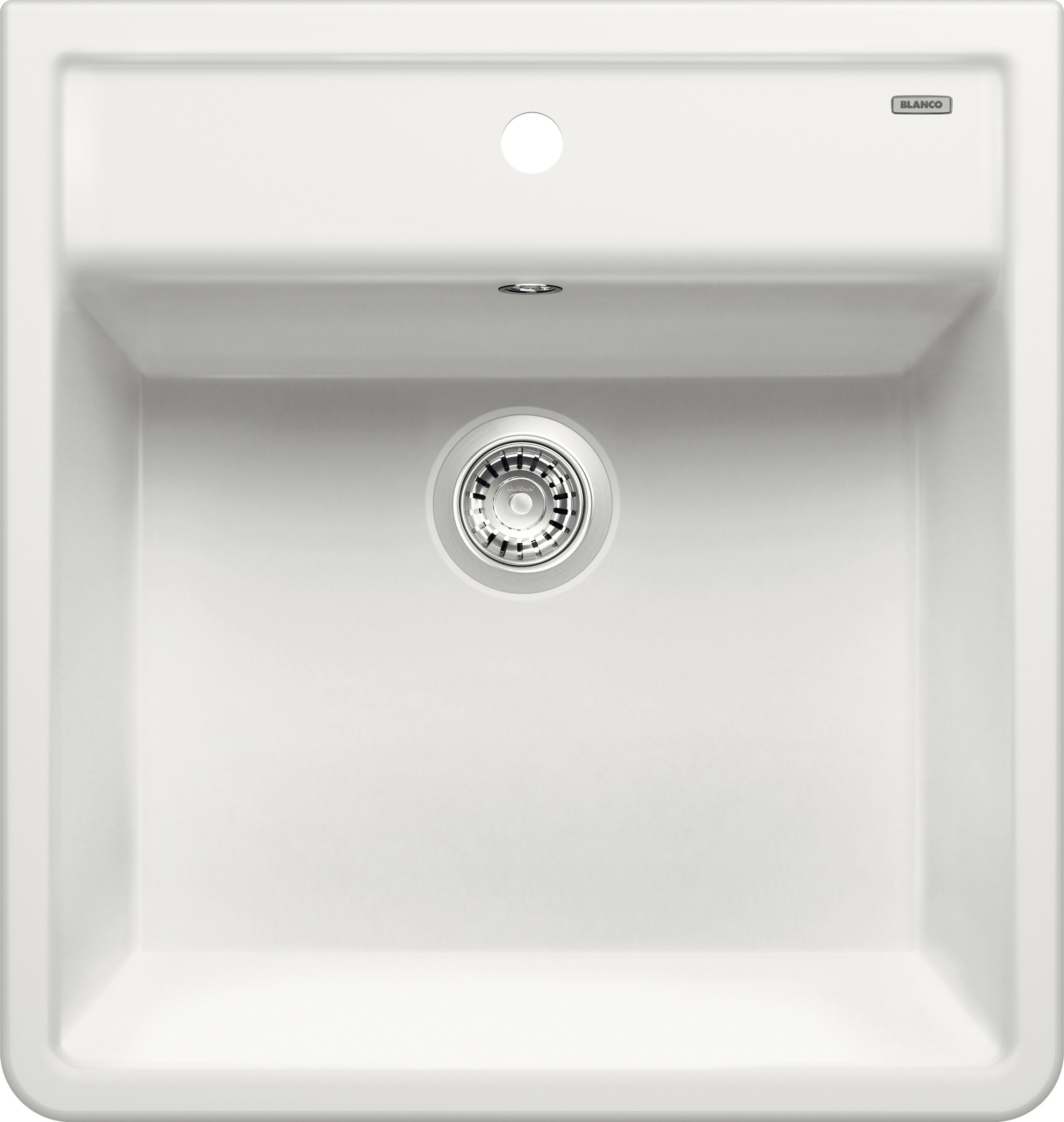 Изображение товара Керамическая кухонная мойка Blanco Panor 60 белый с одной чашей