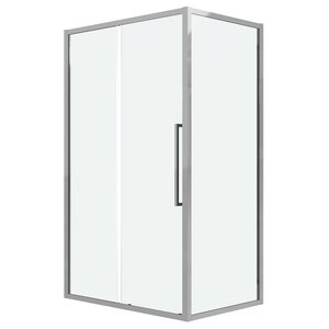 Изображение товара Душевой уголок Grossman Cosmo 120.K33.02.1370.10.00, 130 х 70 см, стекло прозрачное, профиль хром